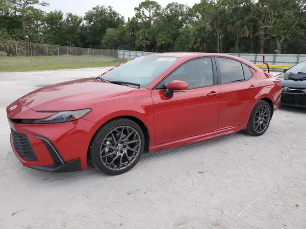 4T1DAACKXSU059131 2025 TOYOTA CAMRY - Image 1