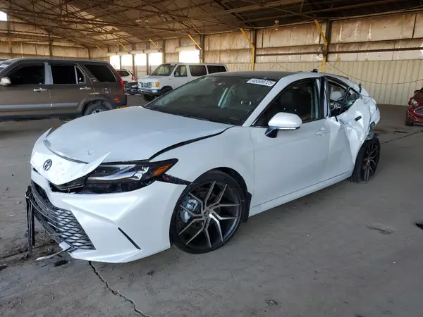 4T1DAACKXSU061252 2025 TOYOTA CAMRY - Image 1