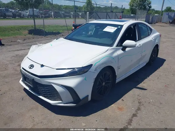 4T1DAACKXSU062840 2025 TOYOTA CAMRY - Image 2