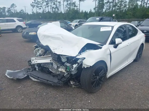 4T1DAACKXSU063826 2025 TOYOTA CAMRY - Image 2