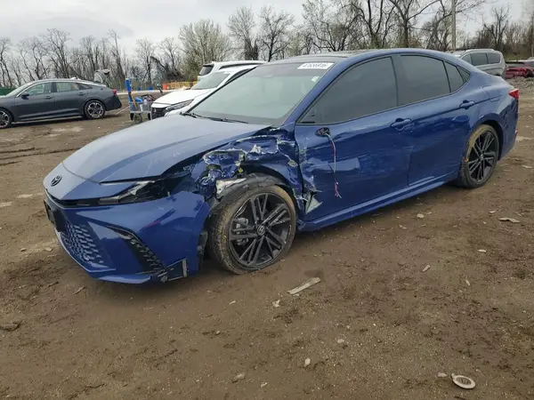 4T1DAACKXSU064586 2025 TOYOTA CAMRY - Image 1