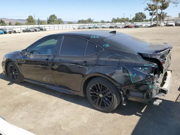 4T1DAACKXSU065592 2025 TOYOTA CAMRY - Image 2