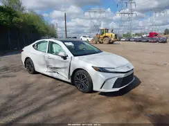 4T1DAACKXSU066709 2025 TOYOTA CAMRY