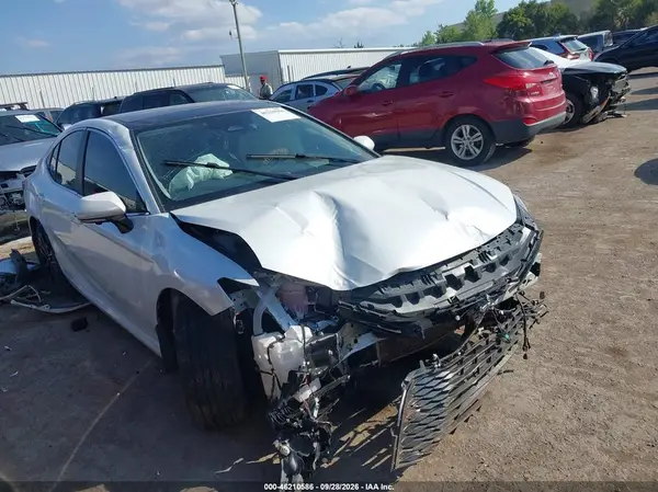 4T1DAACKXSU070064 2025 TOYOTA CAMRY - Image 1
