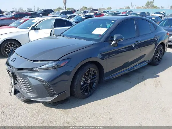 4T1DAACKXSU072512 2025 TOYOTA CAMRY - Image 2