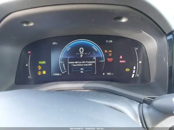 2025 TOYOTA CAMRY auction photo 7