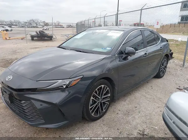 4T1DAACKXSU074244 2025 TOYOTA CAMRY - Image 2