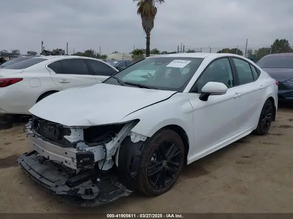 4T1DAACKXSU075149 2025 TOYOTA CAMRY - Image 2