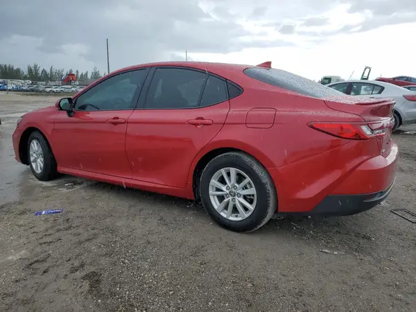 4T1DAACKXSU076026 2025 TOYOTA CAMRY - Image 2