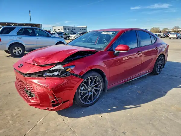 4T1DAACKXSU076611 2025 TOYOTA CAMRY - Image 1