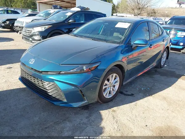 4T1DAACKXSU081601 2025 TOYOTA CAMRY - Image 2