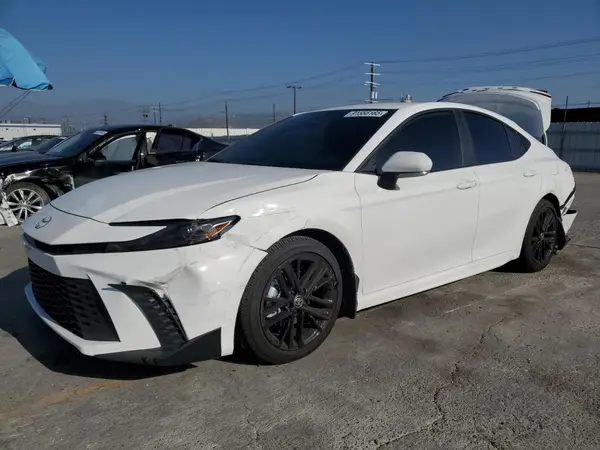 4T1DAACKXSU088306 VIN - 2025 TOYOTA CAMRY XSE WHITE 2.5L 4 | Car