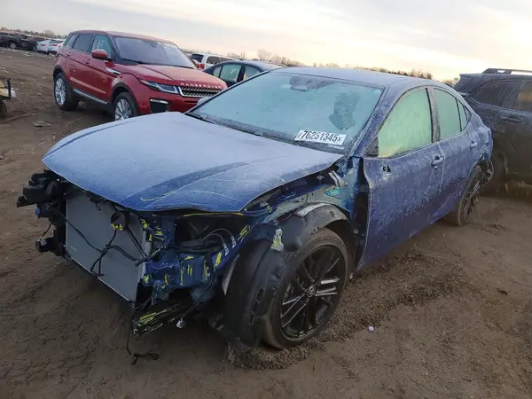 4T1DAACKXSU095806 2025 TOYOTA CAMRY - Image 1