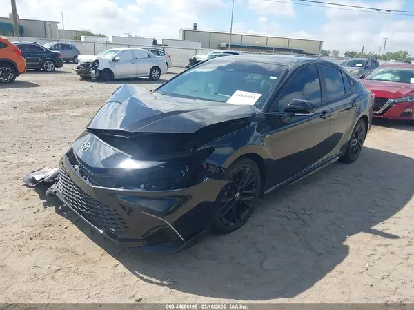 4T1DAACKXSU096230 2025 TOYOTA CAMRY - Image 2