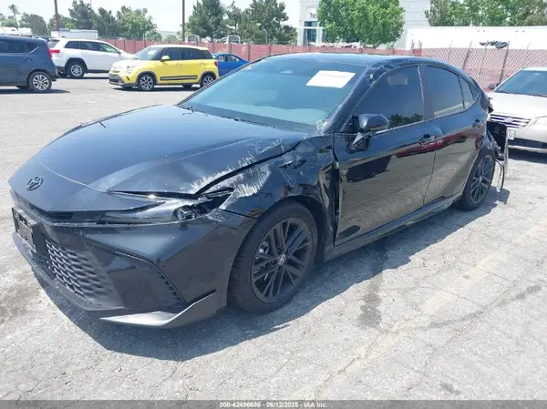 4T1DAACKXSU096308 2025 TOYOTA CAMRY - Image 2