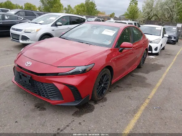 4T1DAACKXSU098673 2025 TOYOTA CAMRY - Image 2