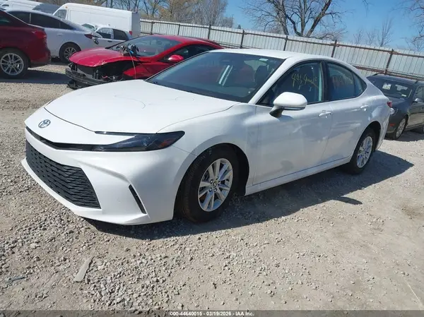 4T1DAACKXSU101295 2025 TOYOTA CAMRY - Image 2