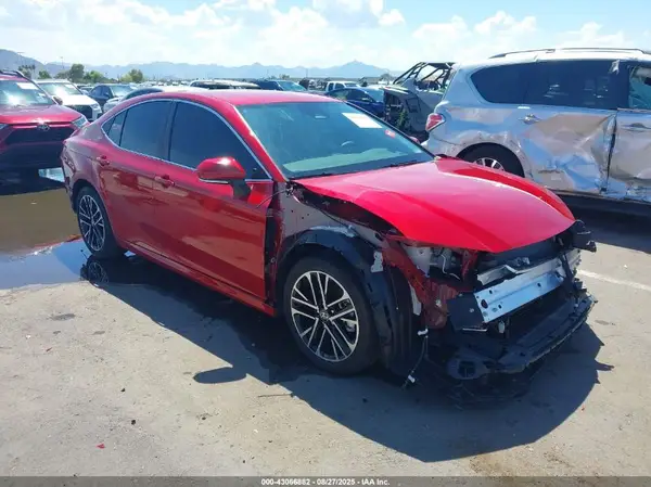 4T1DAACKXSU101880 2025 TOYOTA CAMRY - Image 1