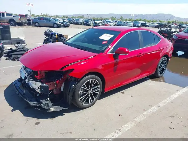 4T1DAACKXSU101880 2025 TOYOTA CAMRY - Image 2