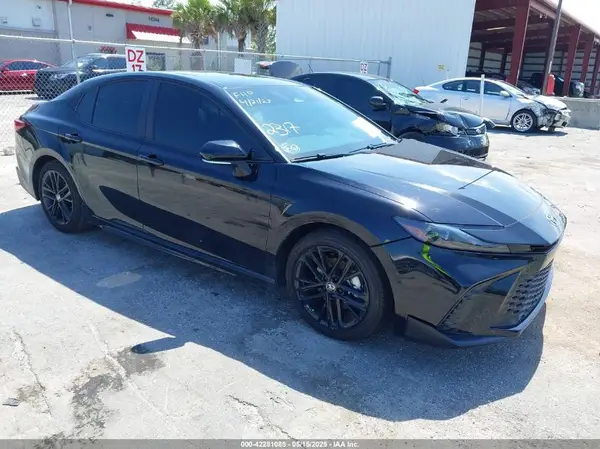 4T1DAACKXSU102317 2025 TOYOTA CAMRY - Image 1