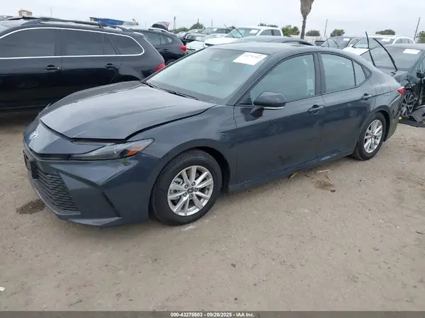 4T1DAACKXSU109364 2025 TOYOTA CAMRY - Image 2