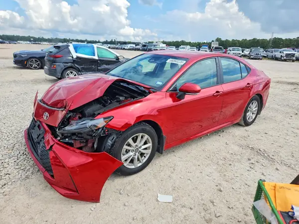 4T1DAACKXSU109543 2025 TOYOTA CAMRY - Image 1