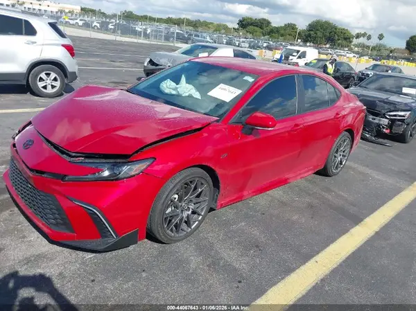 4T1DAACKXSU111485 2025 TOYOTA CAMRY - Image 2