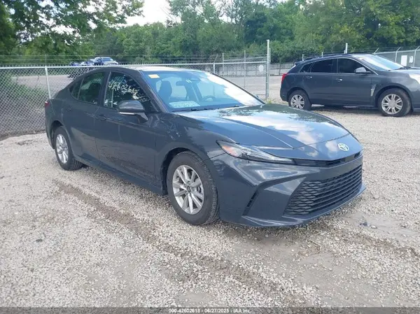 4T1DAACKXSU114774 2025 TOYOTA CAMRY - Image 1