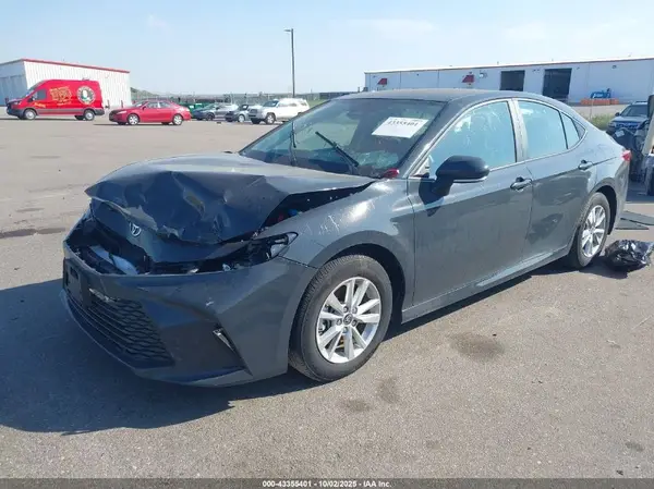 4T1DAACKXSU115598 2025 TOYOTA CAMRY - Image 2