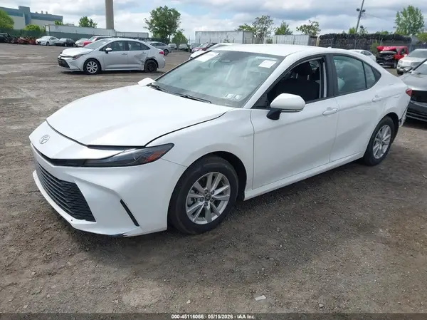 4T1DAACKXSU115651 2025 TOYOTA CAMRY - Image 2