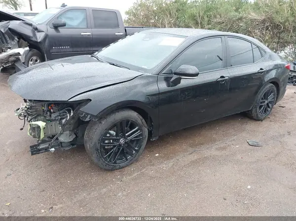 4T1DAACKXSU117495 2025 TOYOTA CAMRY - Image 2