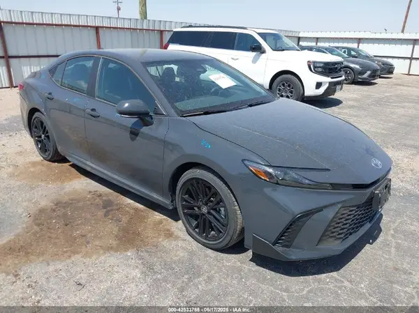 4T1DAACKXSU118436 2025 TOYOTA CAMRY - Image 1