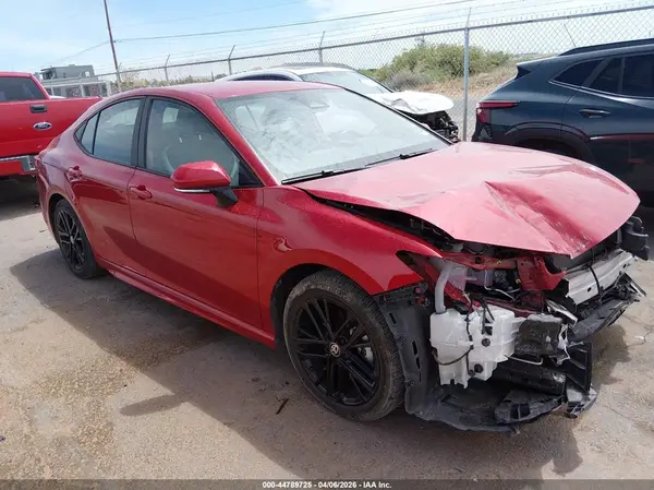4T1DAACKXSU121532 2025 TOYOTA CAMRY - Image 1