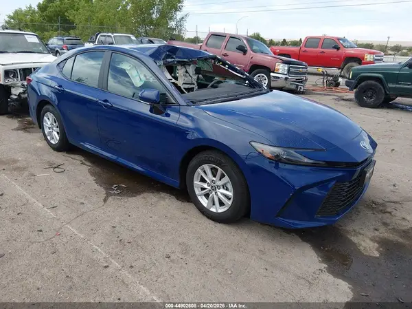 4T1DAACKXSU123040 2025 TOYOTA CAMRY - Image 1