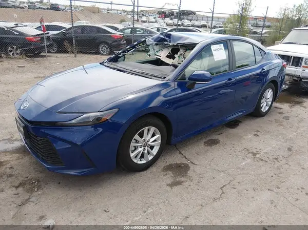 4T1DAACKXSU123040 2025 TOYOTA CAMRY - Image 2