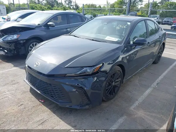 4T1DAACKXSU126259 2025 TOYOTA CAMRY - Image 2