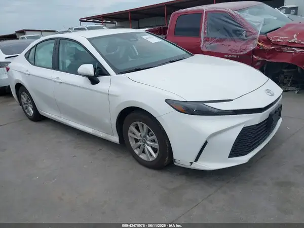 4T1DAACKXSU129162 2025 TOYOTA CAMRY - Image 1