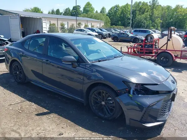 4T1DAACKXSU134393 2025 TOYOTA CAMRY - Image 1