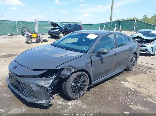 4T1DAACKXSU134393 2025 TOYOTA CAMRY - Image 2