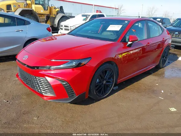 4T1DAACKXSU137259 2025 TOYOTA CAMRY - Image 2