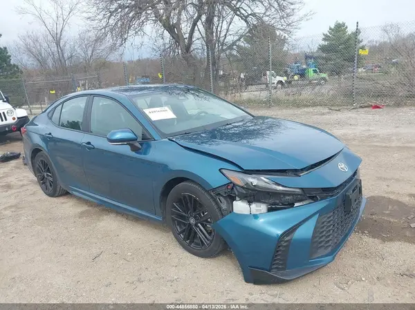 4T1DAACKXSU143241 2025 TOYOTA CAMRY - Image 1