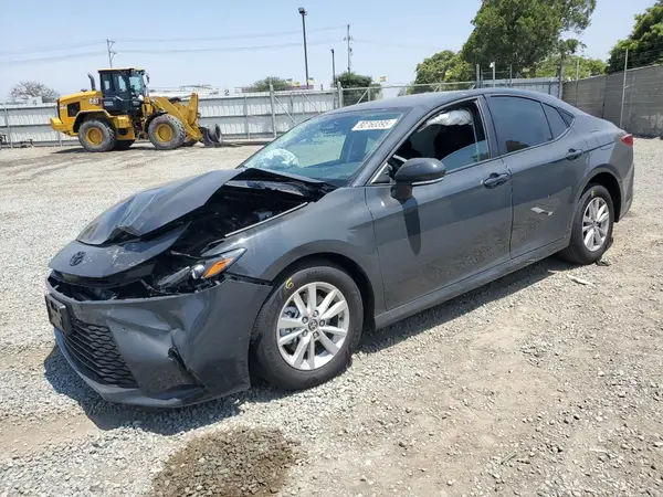 4T1DAACKXSU144454 2025 TOYOTA CAMRY - Image 1