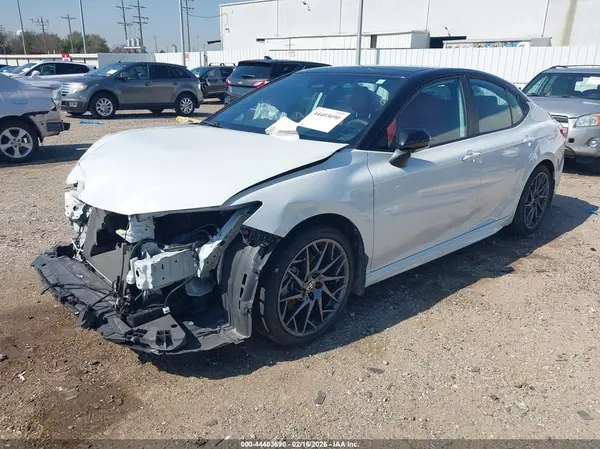 4T1DAACKXSU146303 2025 TOYOTA CAMRY - Image 2