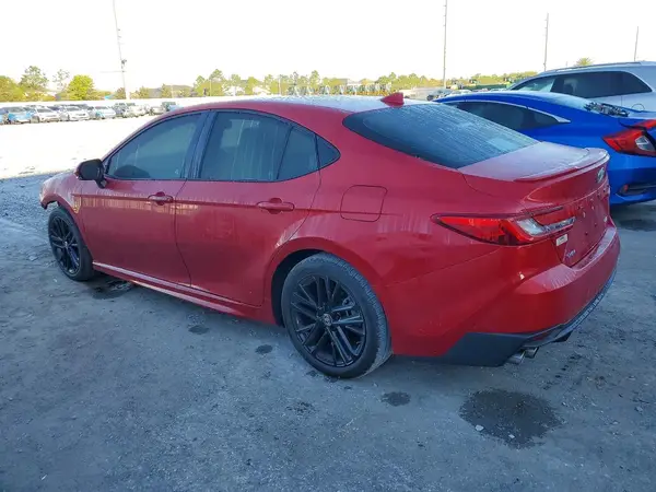 4T1DAACKXSU147726 2025 TOYOTA CAMRY - Image 2