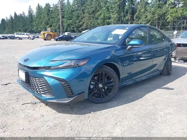 4T1DAACKXSU148925 2025 TOYOTA CAMRY - Image 2