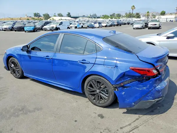 4T1DAACKXSU158063 2025 TOYOTA CAMRY - Image 2