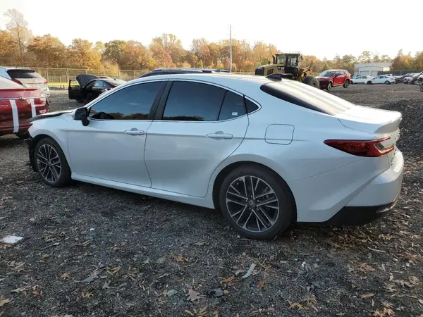 4T1DAACKXSU160380 2025 TOYOTA CAMRY - Image 2