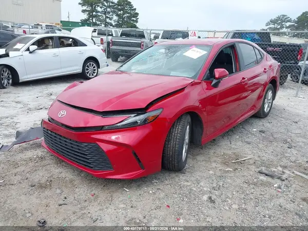 4T1DAACKXSU163666 2025 TOYOTA CAMRY - Image 2