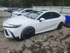 4T1DAACKXSU165501 2025 TOYOTA CAMRY