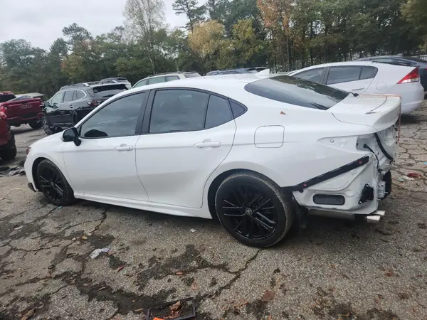 4T1DAACKXSU165501 2025 TOYOTA CAMRY - Image 2